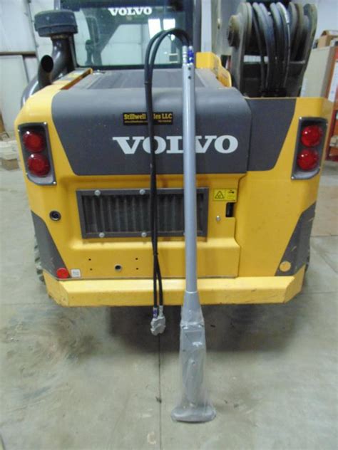 skid steer hydraulic post tamper|skid steer tamper attachment.